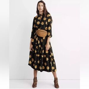 Madewell Floral Dress